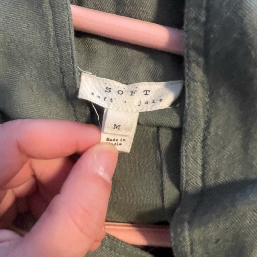 Soft Joie Button Down - image 3